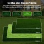 Mähroboter Begrenzungskabel: Übersicht empfohlener Kabellängen für Rasenflächen von 250m² bis 1200m².