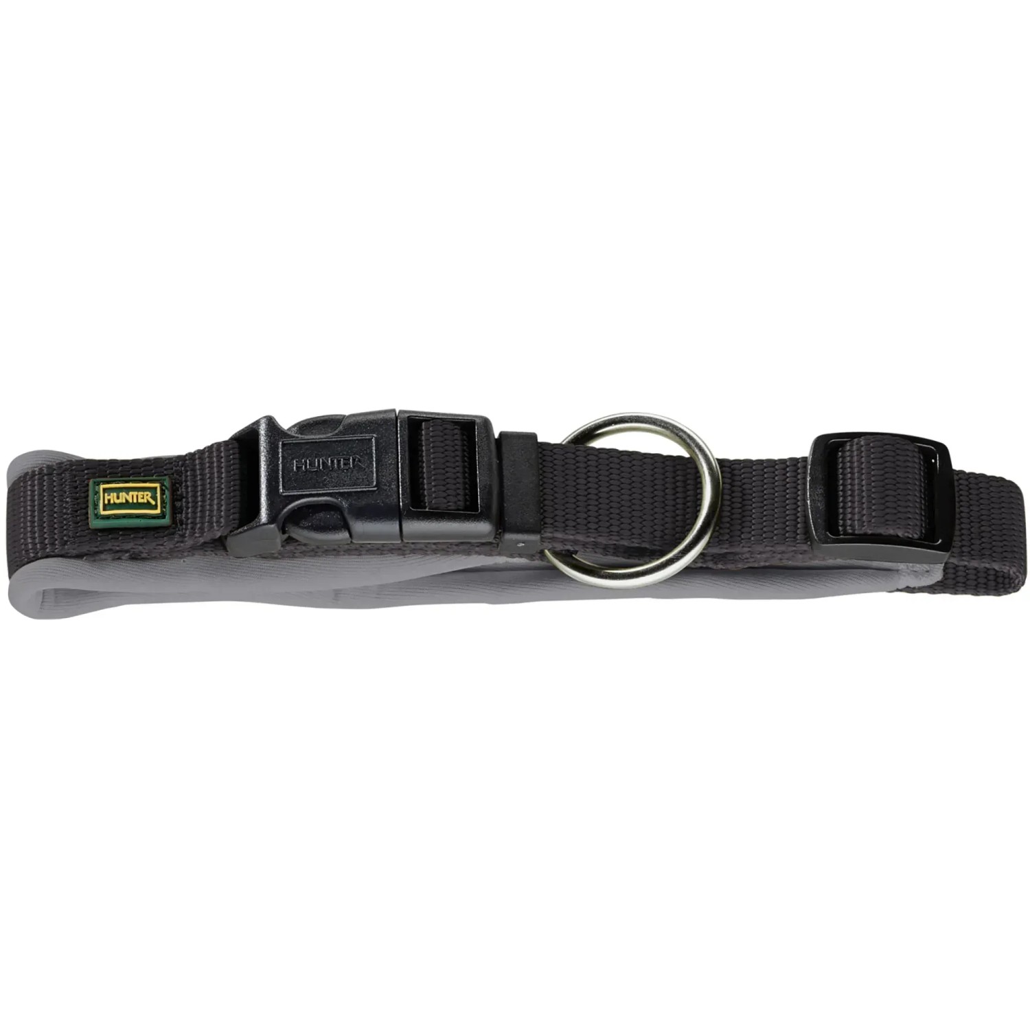 Hunter Halsung Neopren Vario Plus Gr. S-M Schwarz-Grau