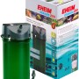 Eheim Außenfilter Classic 250 für Aquarien, mit Zubehör und Verpackung.