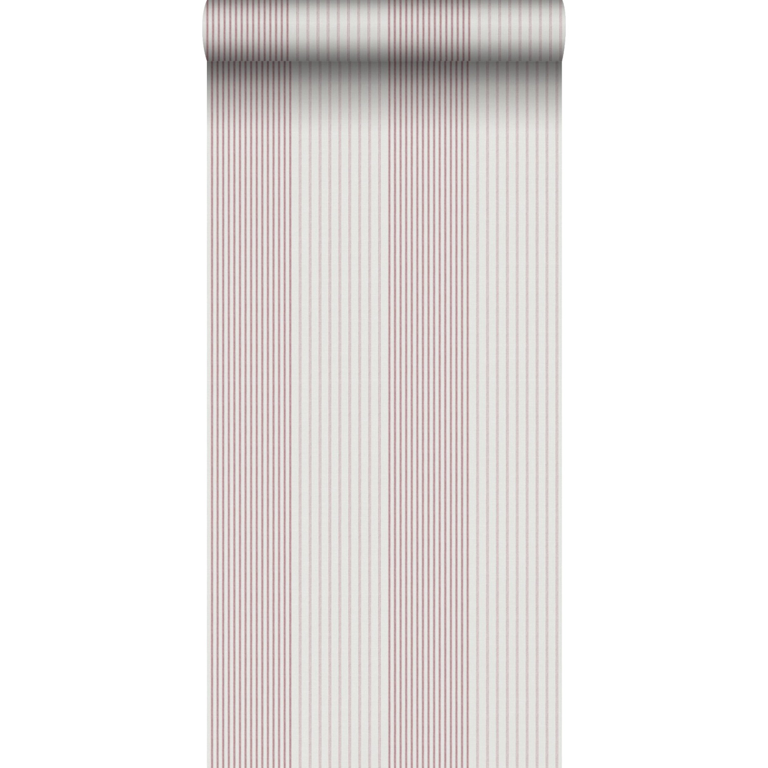 Sanders & Sanders Tapete Streifen Dunkelrot und Grau 53 cm x 10.05 m günstig online kaufen