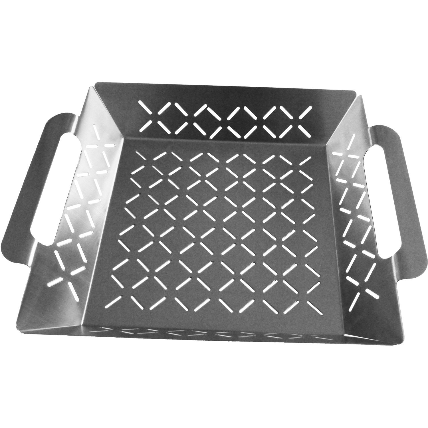 Steuber Grillkorb Groß 6,5 cm x 34,5 cm x 29,5 cm