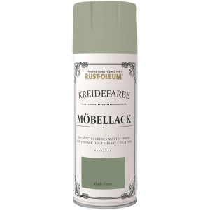 Rust-Oleum Kreidefarbe Möbellack Spray, Khakigrün, matt, 400ml Dose.