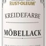 Rust-Oleum Kreidefarbe Möbellack Spray, Khakigrün, matt, 400ml Dose.