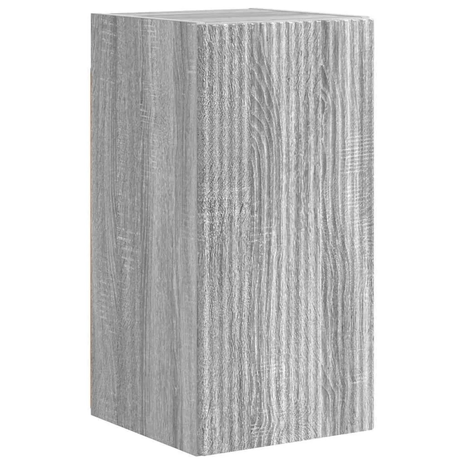 vidaXL TV-Wandschrank Graues Sonoma 30 x 31 x 60 cm Holzwerkstoff 892281