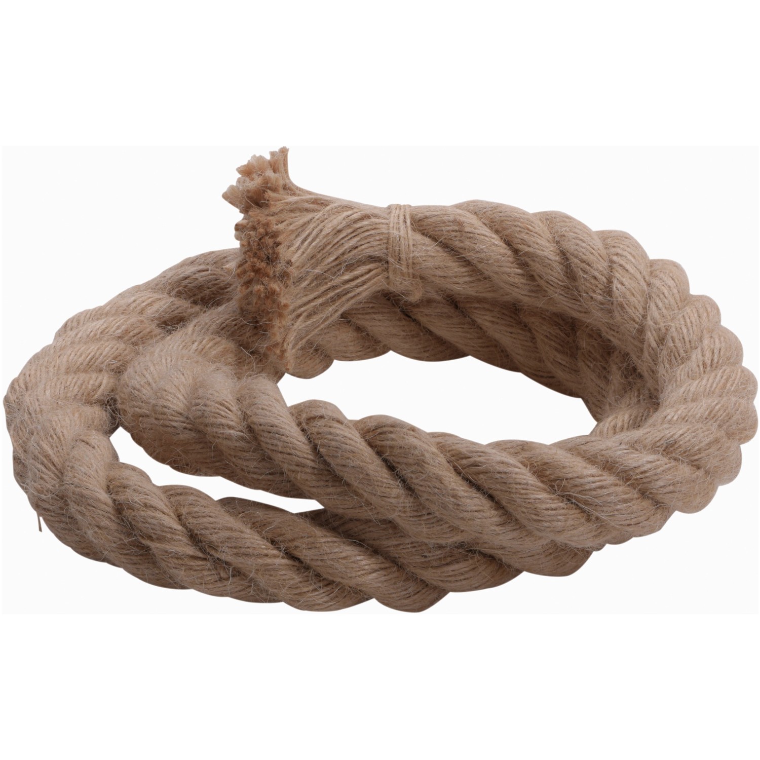 Braunes 3-adriges Lampen-Kabel (3m Rolle) von Just Light für Vintage-Leuchten.