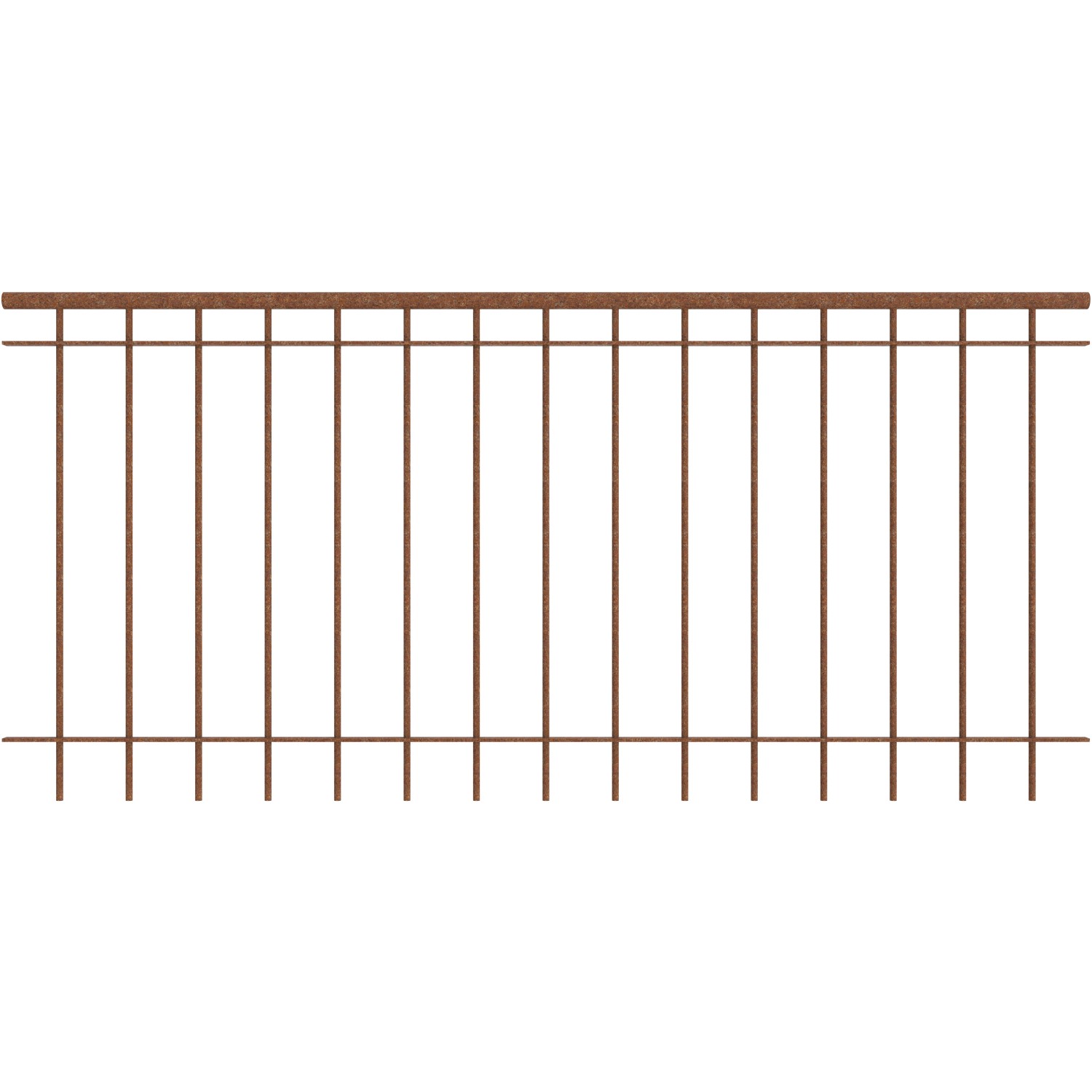 Eleo Geländer Ancona Unbeschichtet 192,5 cm