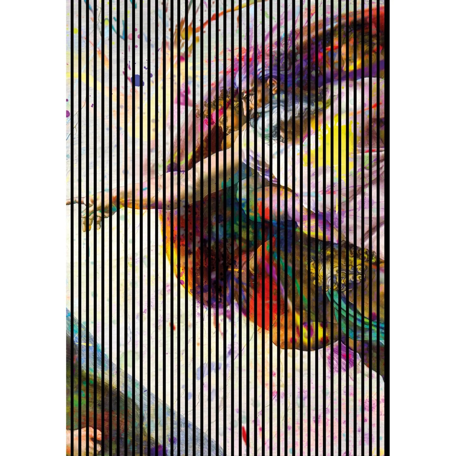 FN Acustico Akustikplatte Michelangelo 1 PET u. MDF Foliert 1693 x 19 x 2400 mm