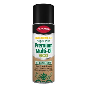 Caramba Multi-Öl Premium Eco Super Plus für Lackreparatur und Karosserie, umweltfreundlich und leistungsstark.