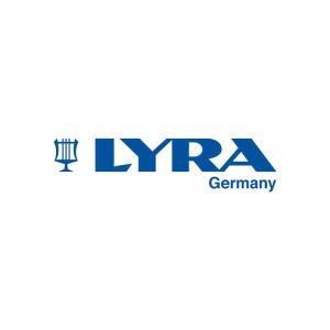 vasalat Set Lyra Ersatzminen Dry Profi Led Graphit Gelb Rot Doppelpackung