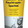 Tube OBI Fassaden- und Feuchtraumspachtel, 400g, weiß. Ideal für Reparaturen im Innen- und Außenbereich.