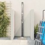 vidaXL Außen Solardusche Schwarz 217 cm PVC und Aluminium 42003409_4