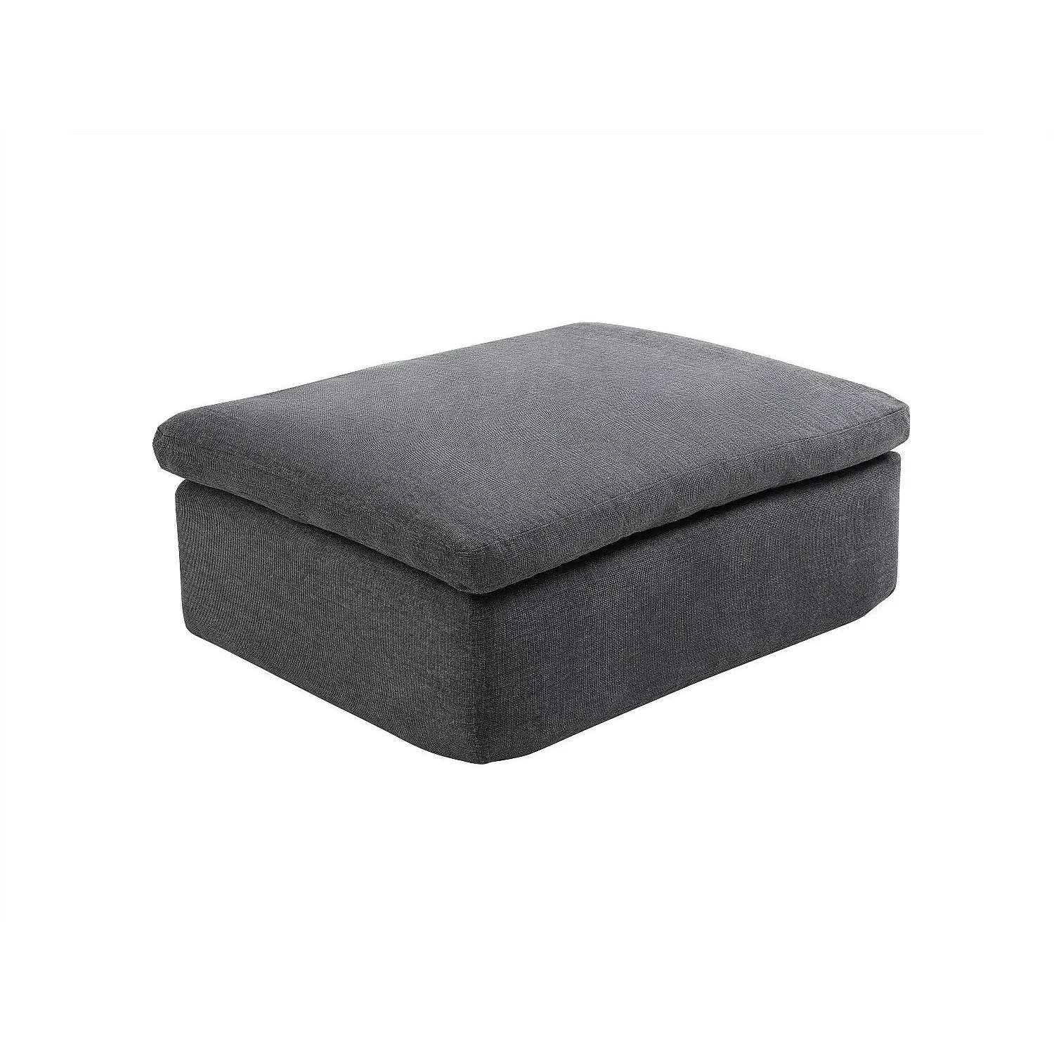 Vente-unique Sitzhocker Cortoline Anthrazitgrau 112 cm