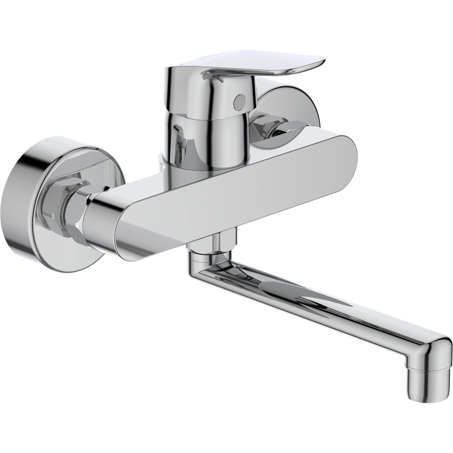 Ideal Standard Wand-Küchenarmatur Ceraflex Aufputz Chrom
