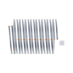 Paulmann LED-Strip MaxLED 500 RGBW, 2,5 m, aufgerollt mit Verbinder. Flexibler Lichtstreifen für farbige Beleuchtung.