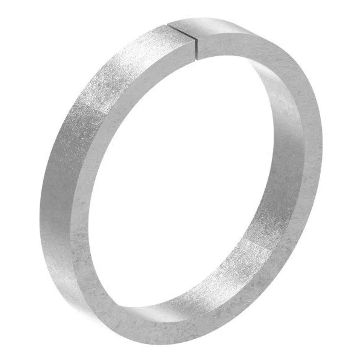FeNau Ring Material 16x8 mm Außen Ø 110 mm Stahl S235JR Roh