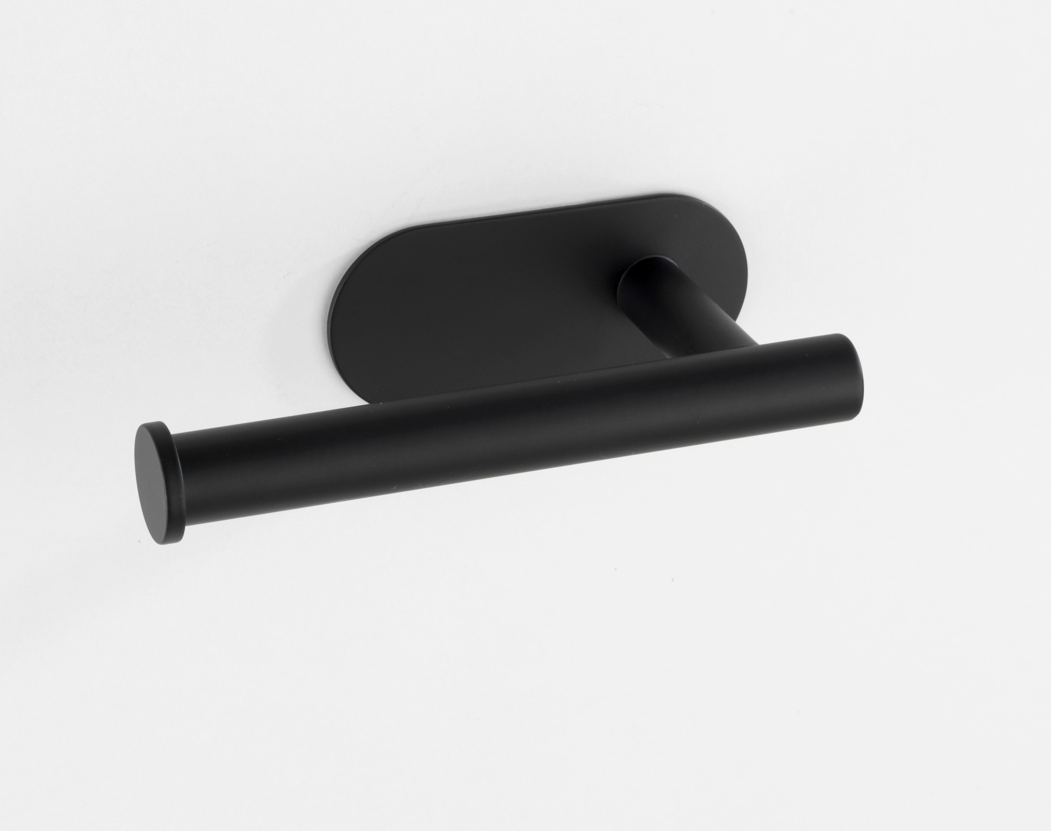 Wenko Turbo-Loc Edelstahl Toilettenpapierhalter Orea Black Matt 16 x 4.5 x  7 cm kaufen bei OBI