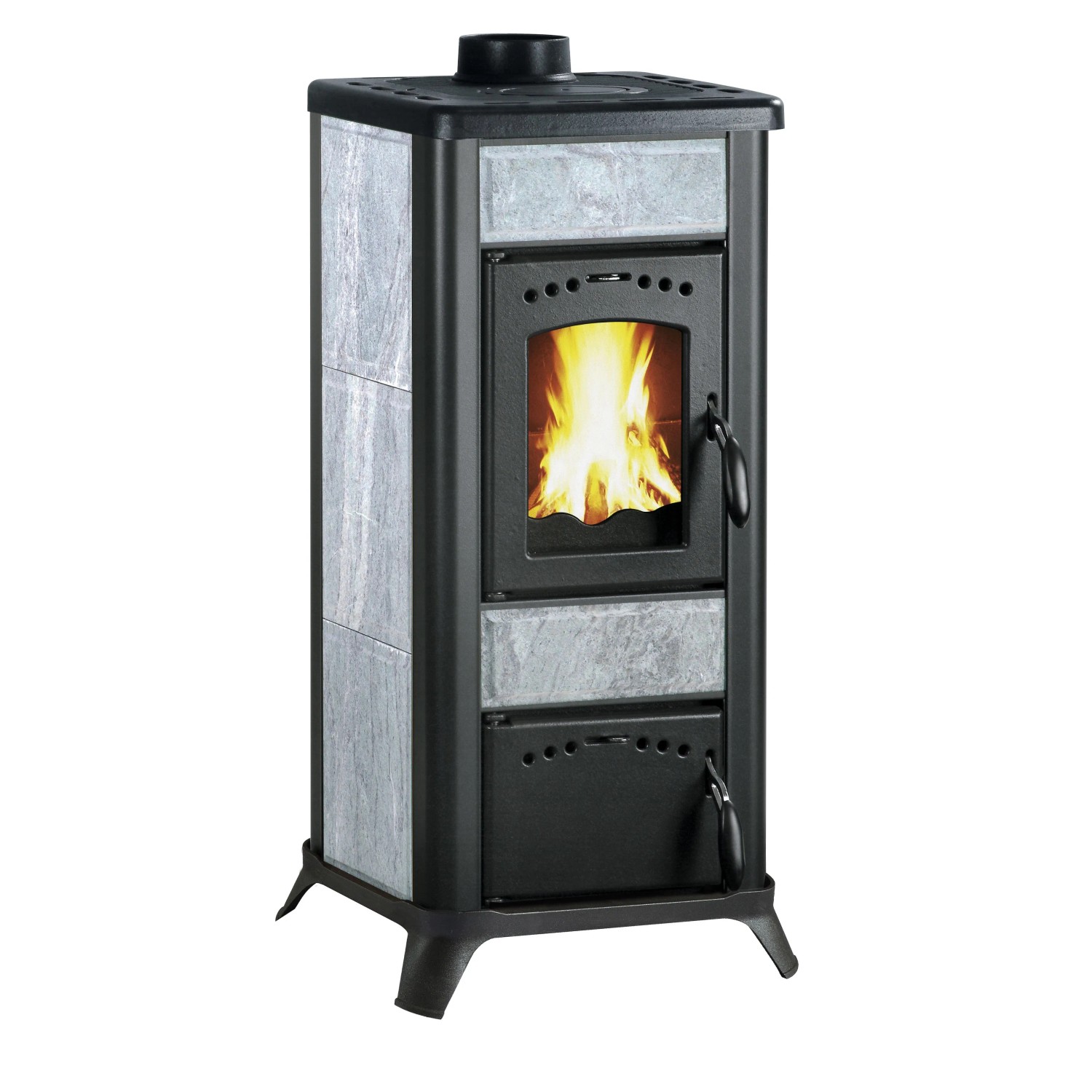 Wamsler Romantik II Kaminofen Naturstein