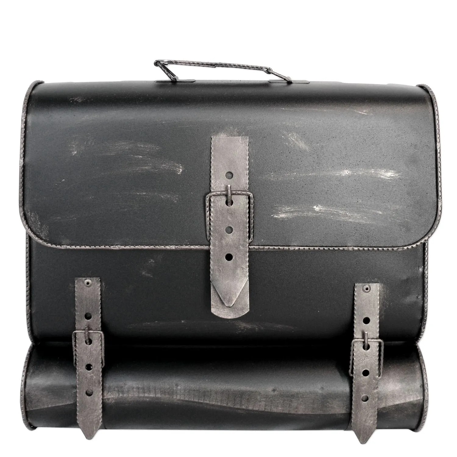 HMF 505-09 Briefkasten Antik UNIKAT Handarbeit Schulranzen Design Zeitungsr günstig online kaufen