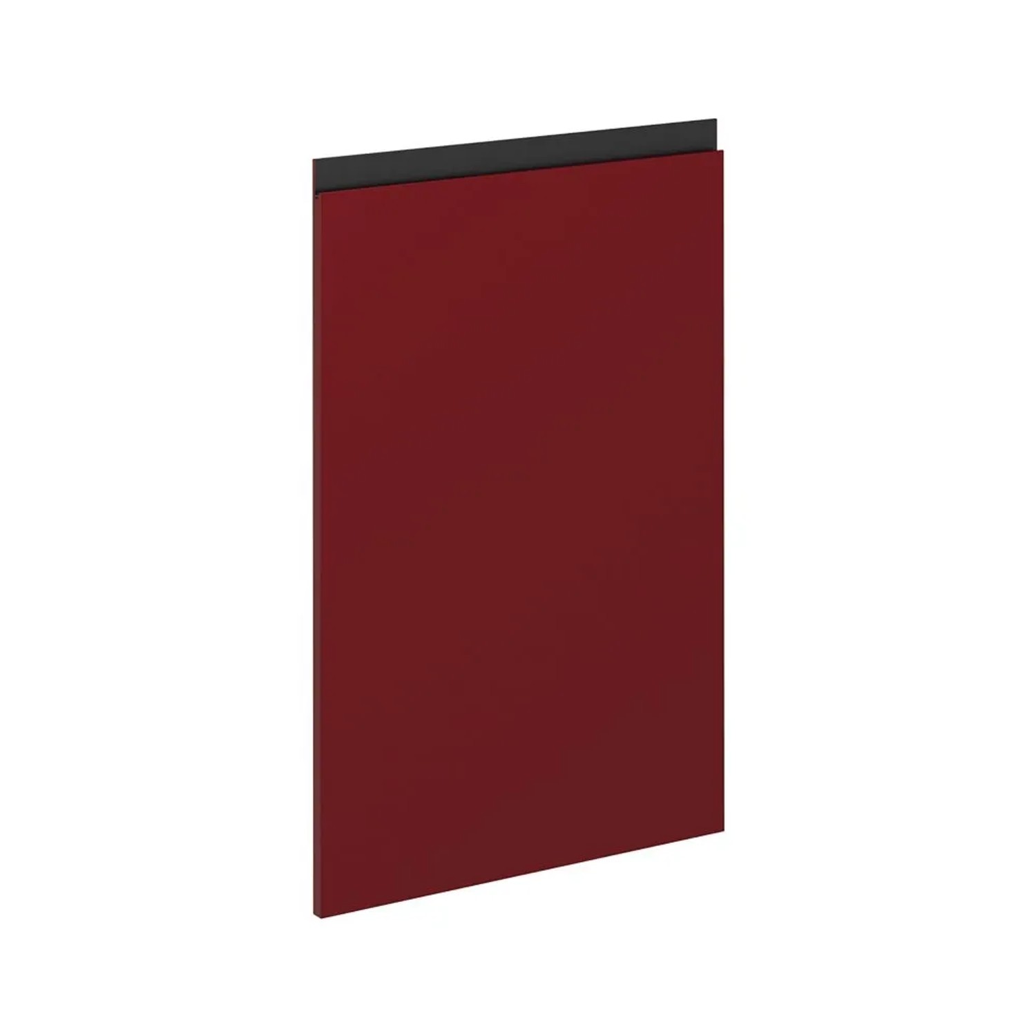 Vicco Küchenfront R-Line Rot 40 x 71 Möbelfront für den Eckunterschrank Art Nr 39508