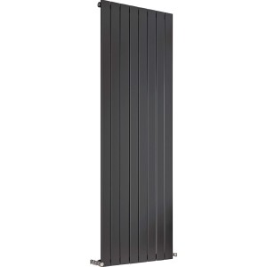 Ximax Raumheizkörper P1, 1800x445 mm, Anthrazit, 858 Watt. Vertikale Paneelprofile.