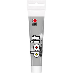 Marabu Craft Pain Do It, Steingrau, 36ml Tube, Acrylfarbe für DIY-Projekte.