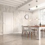 Weisse Zimmertür Brillant Classic (61x198.5cm) im Landhausstil, RAL 9016.