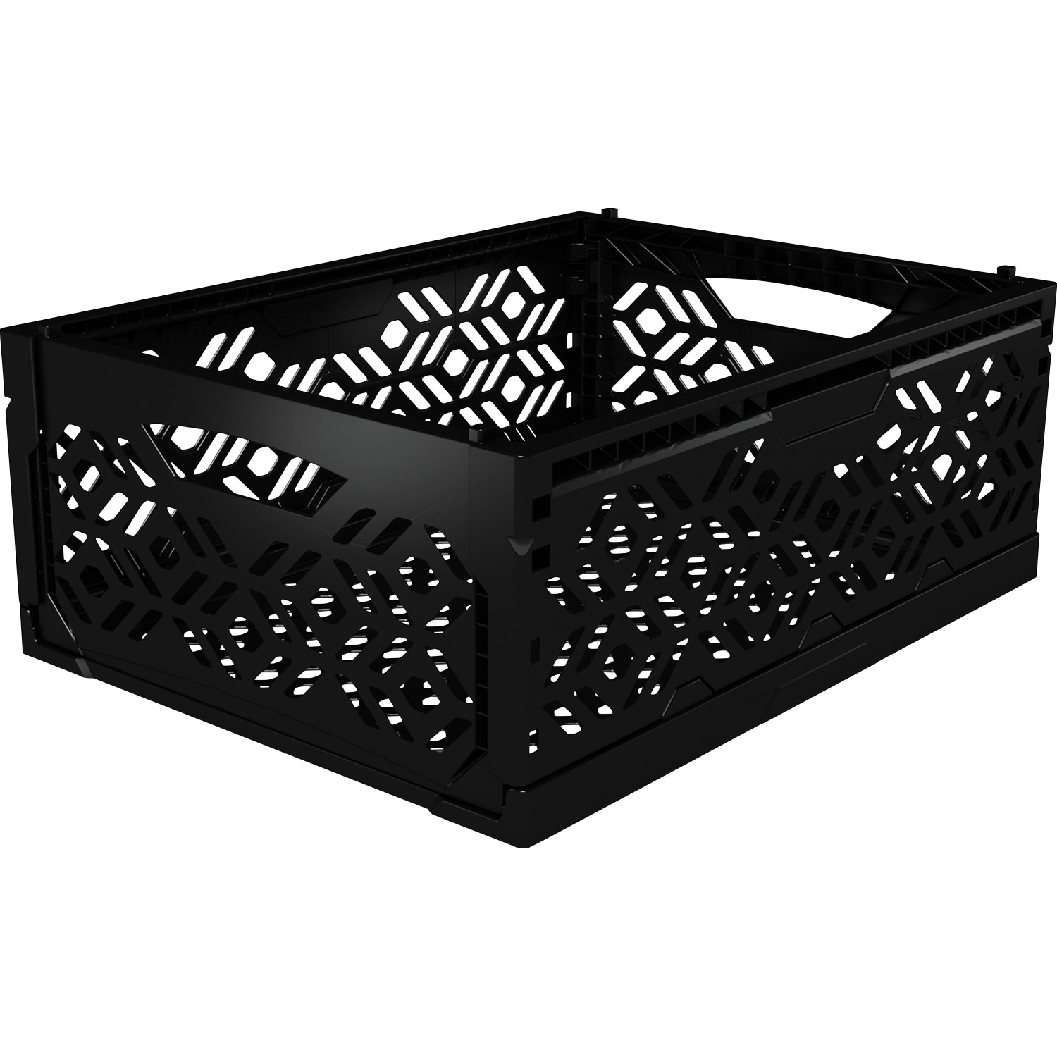 Klappbox Midi Schwarz 14,5 l