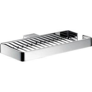 Emco Schwammkorb aus Chrom, Drahtkorb für Bad und Dusche.