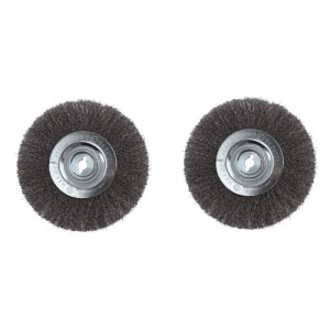 Westfalia FugenbÜRste Metall 2er-Set für Fugenturbo 968.744