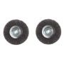 Westfalia FugenbÜRste Metall 2er-Set für Fugenturbo 968.744
