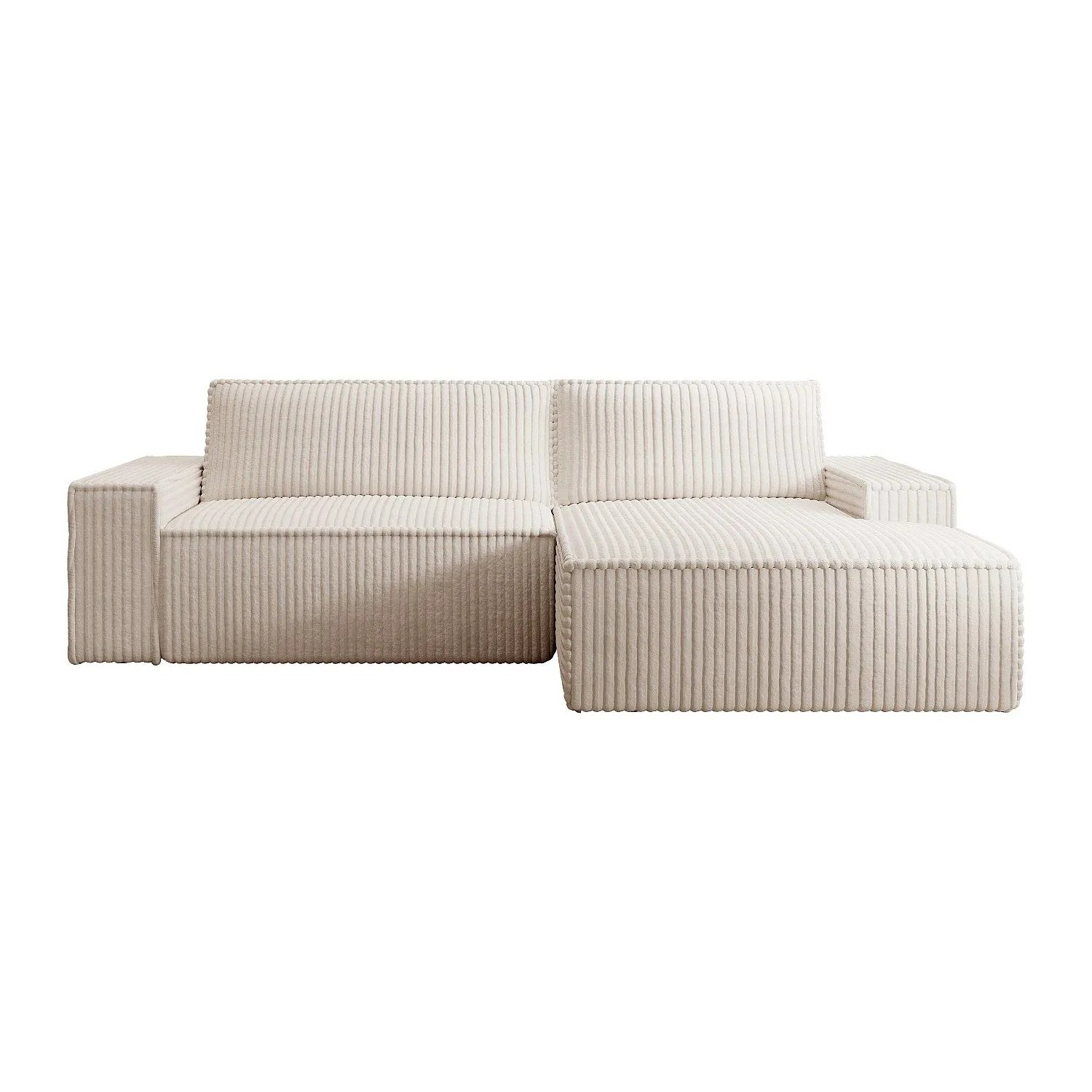 Vente-unique Schlafsofa Amelia Beige 267 cm