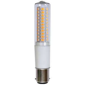 Lightme LED-Leuchtmittel B15d, 8W, warmweiß, 810lm. LED Lampe für Wohnräume.
