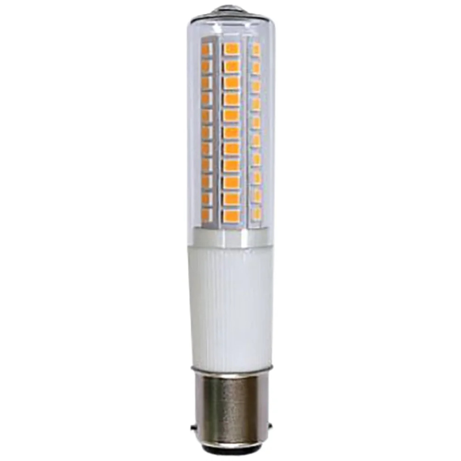 Lightme LED-Leuchtmittel B15d 8 W Warmweiß 810,m EEK: F 10 x 1,8 cm (H x Ø)