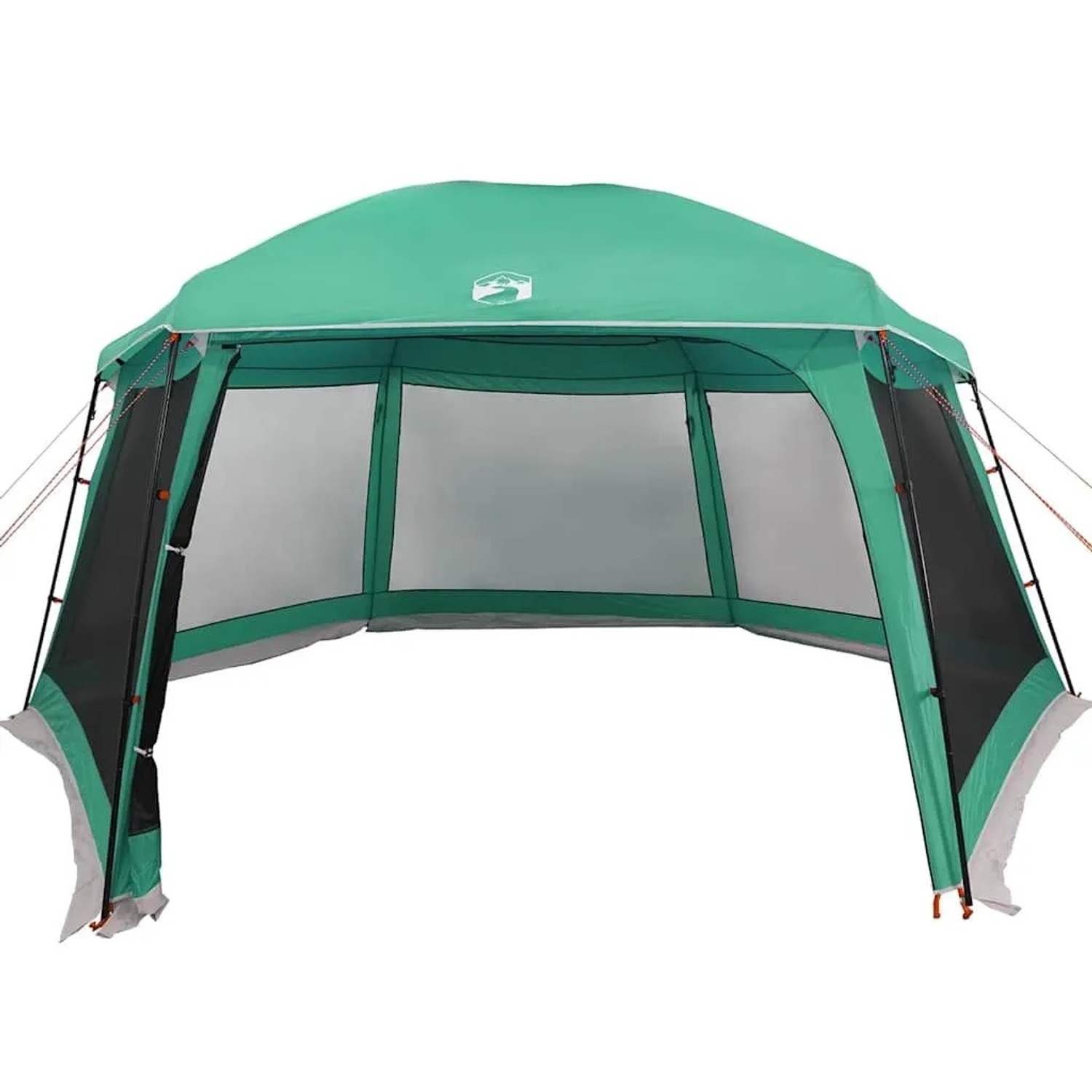vidaXL Poolzelt mit Abnehmbarem Überzelt Netzwänden Meergrün 618x532cm 4100629_6