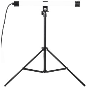 LED's Work LED-Arbeitsleuchte mit Stativ, 20W, 4000K, IP65, auf schwarzem Stativ.