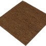 Kokosfaser Rückwand, 50x50cm, Natur, für Terrarium-Dekoration. Kletterwand aus Naturmaterial.