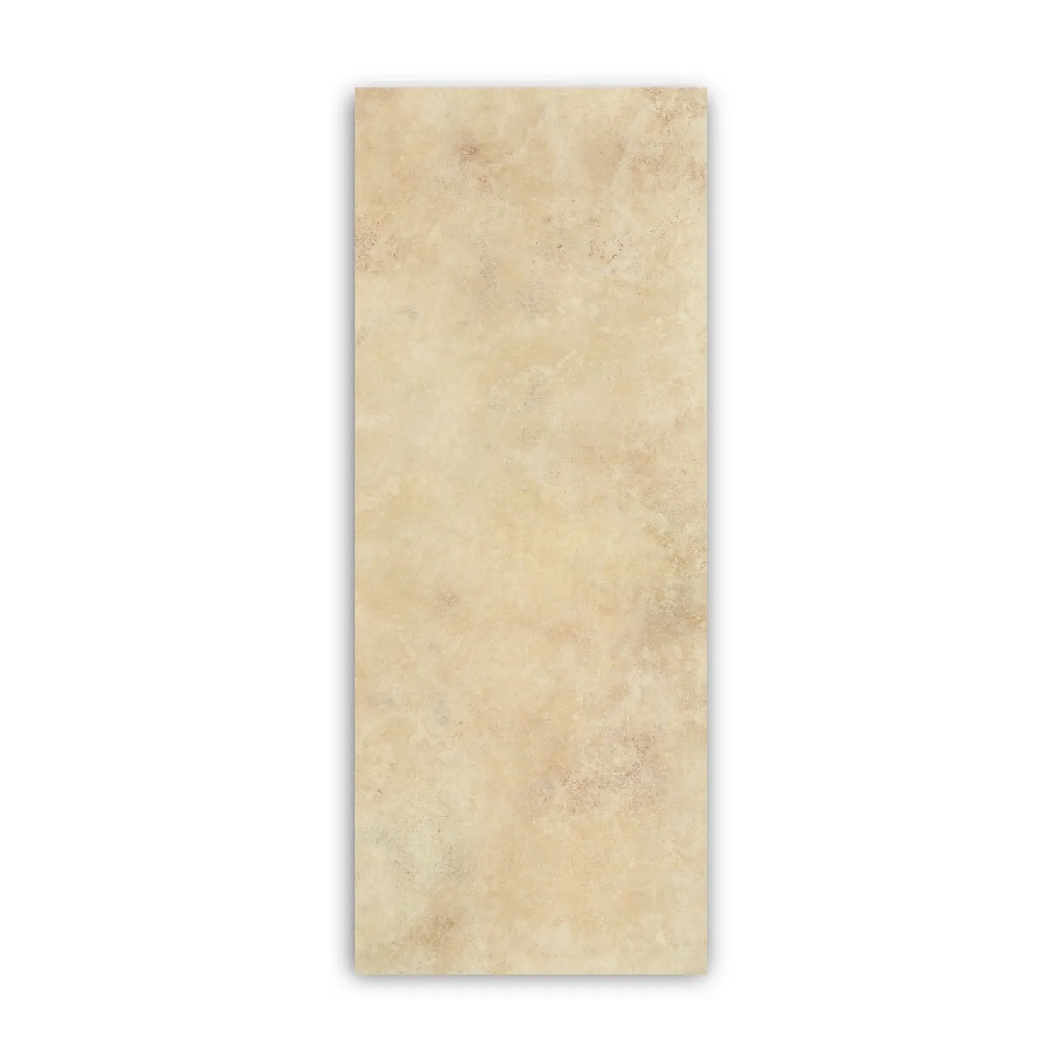 Walllux Duschrückwand Kalkstein Alu-Verbund 3 mm 100 x 255 cm