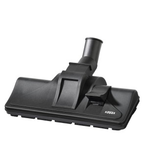 Xavax Universal-Bodendüse Comfort für Staubsauger, schwarz, für Teppich und glatte Böden.