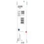 Verpackung Bosch Spiralbohrer Pro Metal HSS-G, silberfarben.