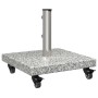vidaXL Sonnenschirmständer Grau 45 x 45 x 45 cm Granit 42006584_7