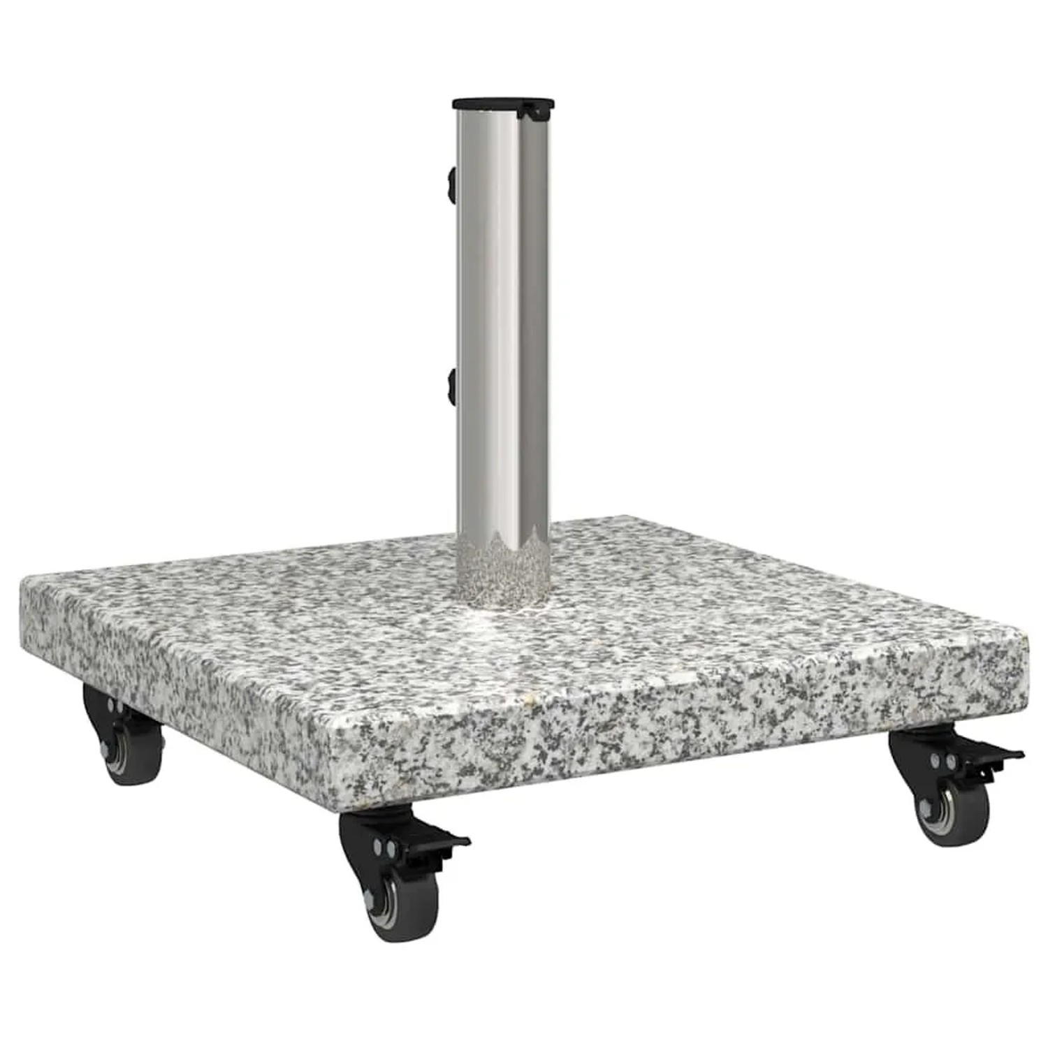 vidaXL Sonnenschirmständer Grau 45 x 45 x 45 cm Granit 42006584_7