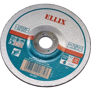 Metall-Trennscheibe, Ø 150 mm für Winkelschleifer. Zum Trennen von Metall.