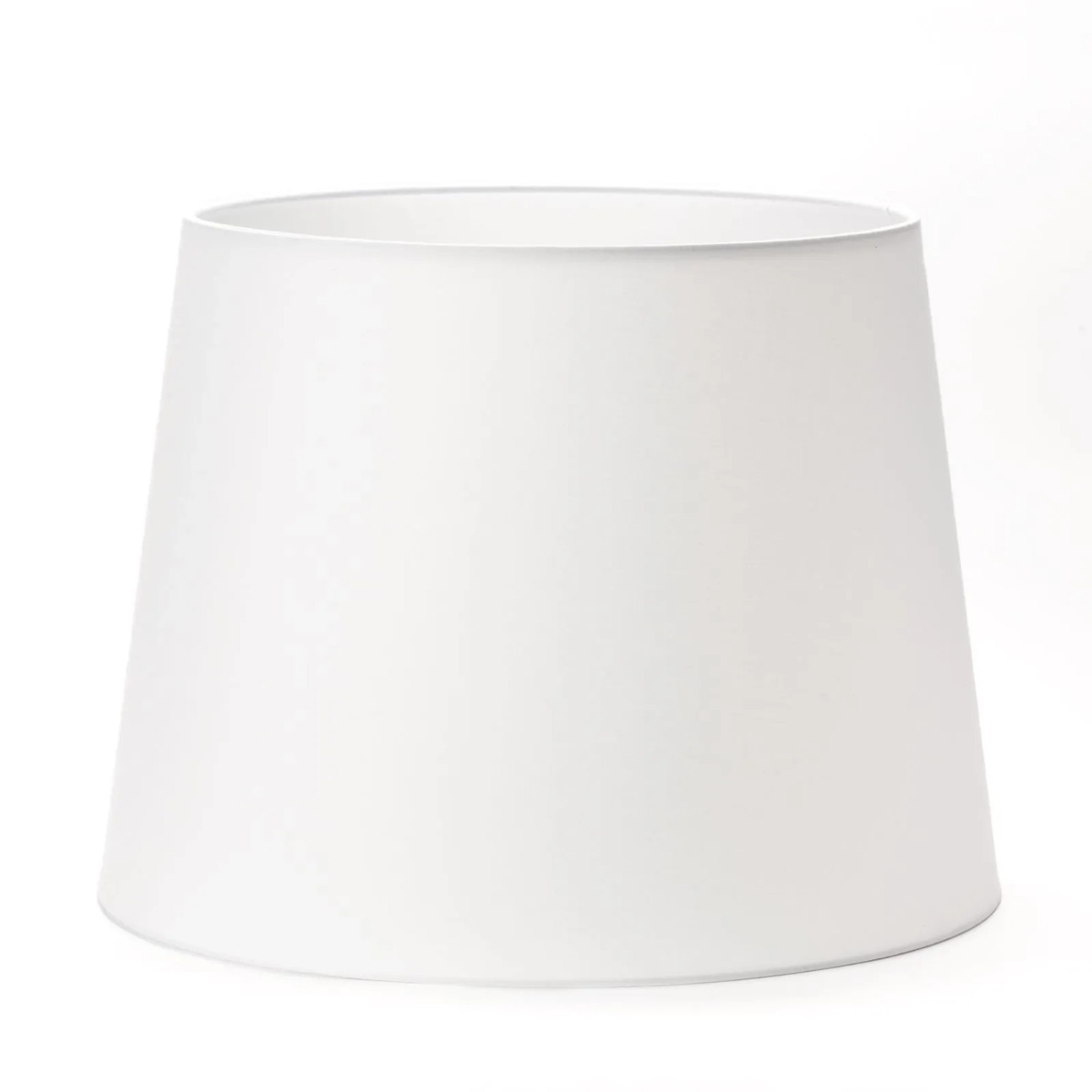 Orion Lightstyle Lampenschirm Stehlampe Ø 40 cm Stoff E27 Weiß
