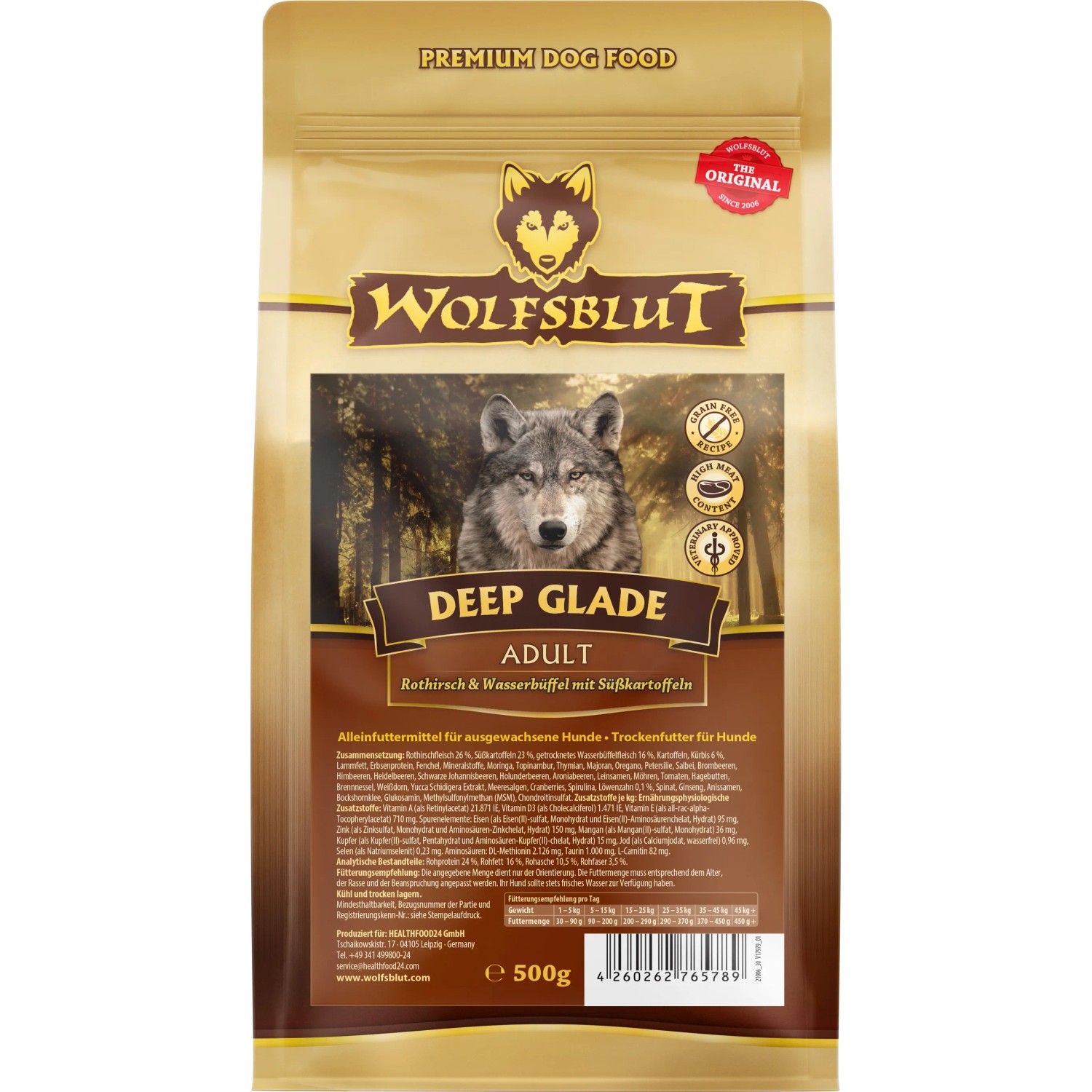 Deep Glade - Rothirsch Und Wasserbüffel Adult
