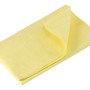 Gelbes Mikrofaser Universaltuch zum Reinigen und Trocknen.
