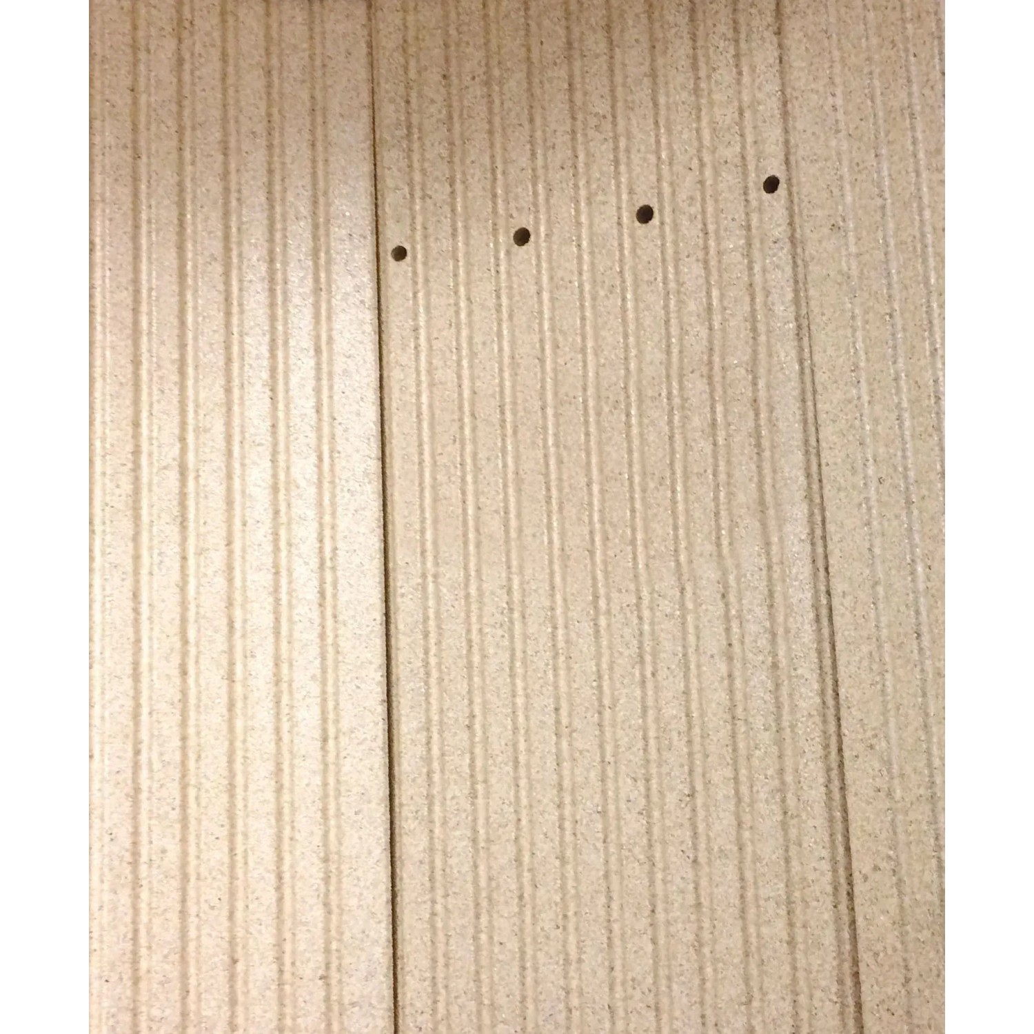 Detailaufnahme Speckstein-Verkleidung, grau, für Justus Kaminofen Mino 2.0.
