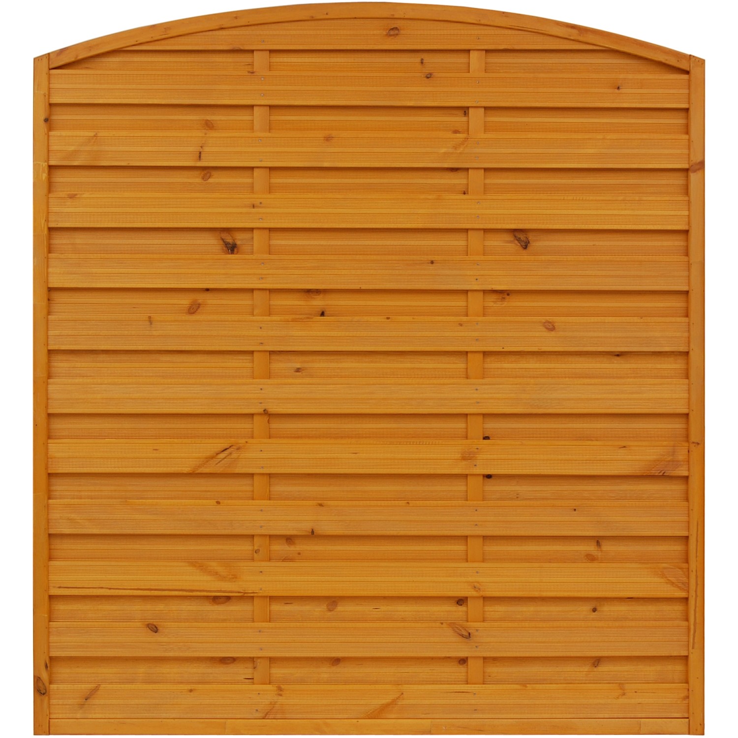 Sichtschutzzaun Element München Pinienfarben 180/195 cm x 180 cm FSC günstig online kaufen