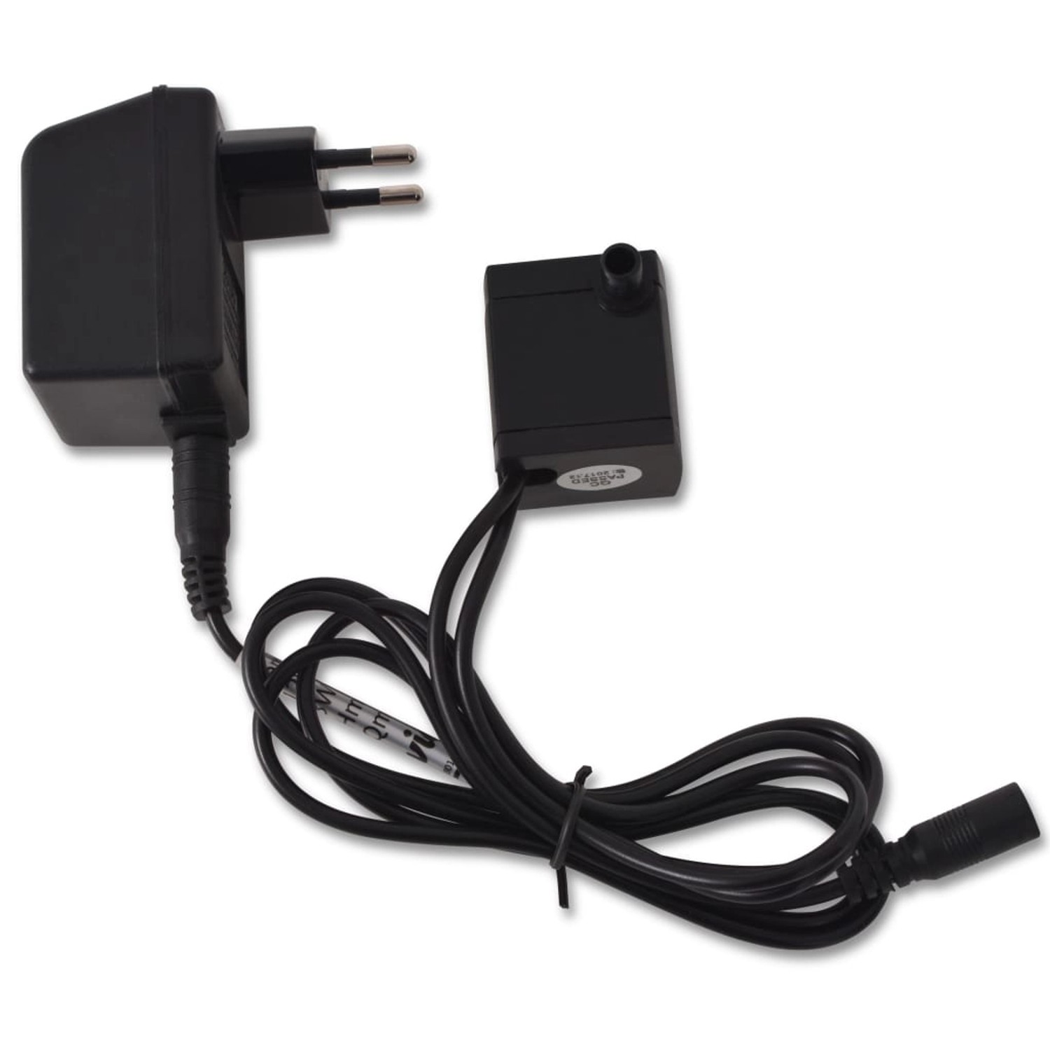 Netzteil und Pumpe für VidaXL Zimmerbrunnen, Zubehör für Gartenbrunnen.