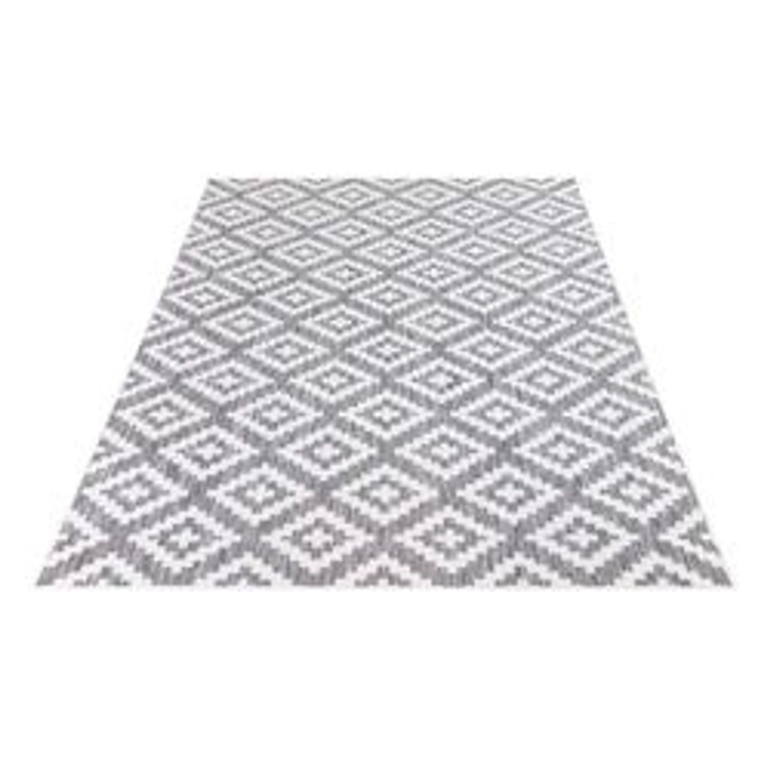 payé Teppich Sommer 61 Outdoor 200x290 cm Grau günstig online kaufen