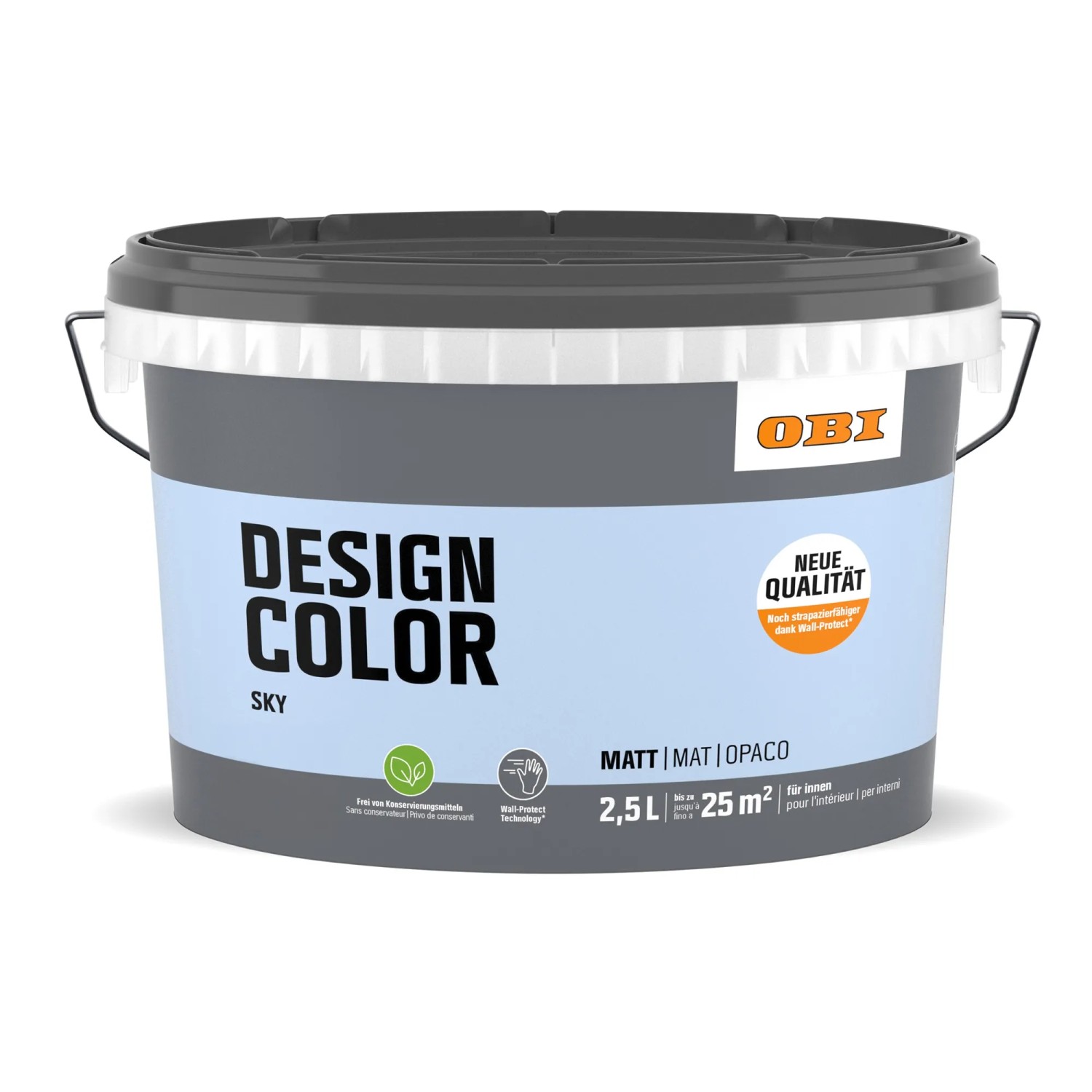 OBI Design Color 2,5 l Sky
